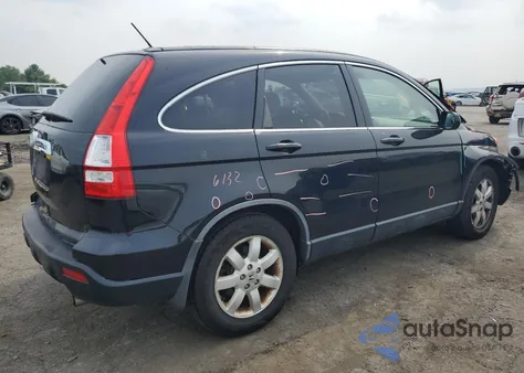 2007 Honda Cr-V Exl из США, поврежденный, VIN JHLRE48717C005608
